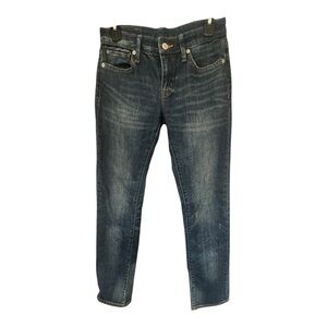 Ralph Lauren Dark Blue Cropped Jeans